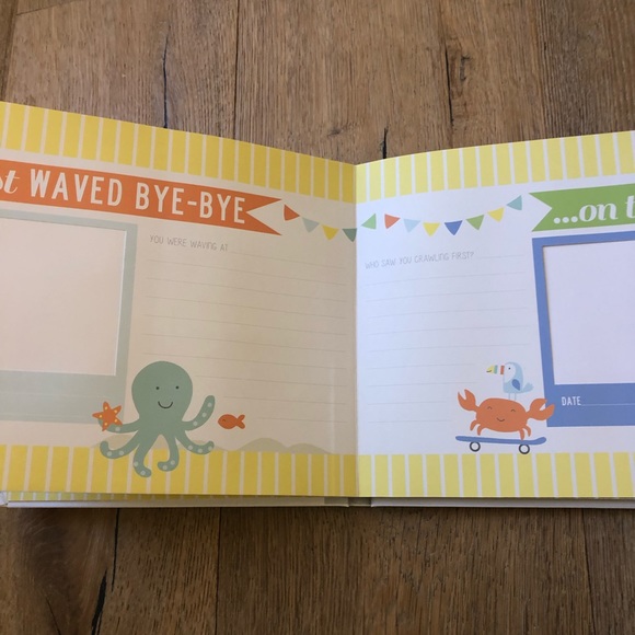 Baby’s Little book of big firsts new - Picture 4 of 6